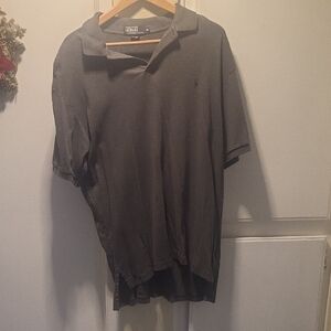 Polo by Ralph Lauren Men’s Short-Sleeve Polo - Charcoal Gray